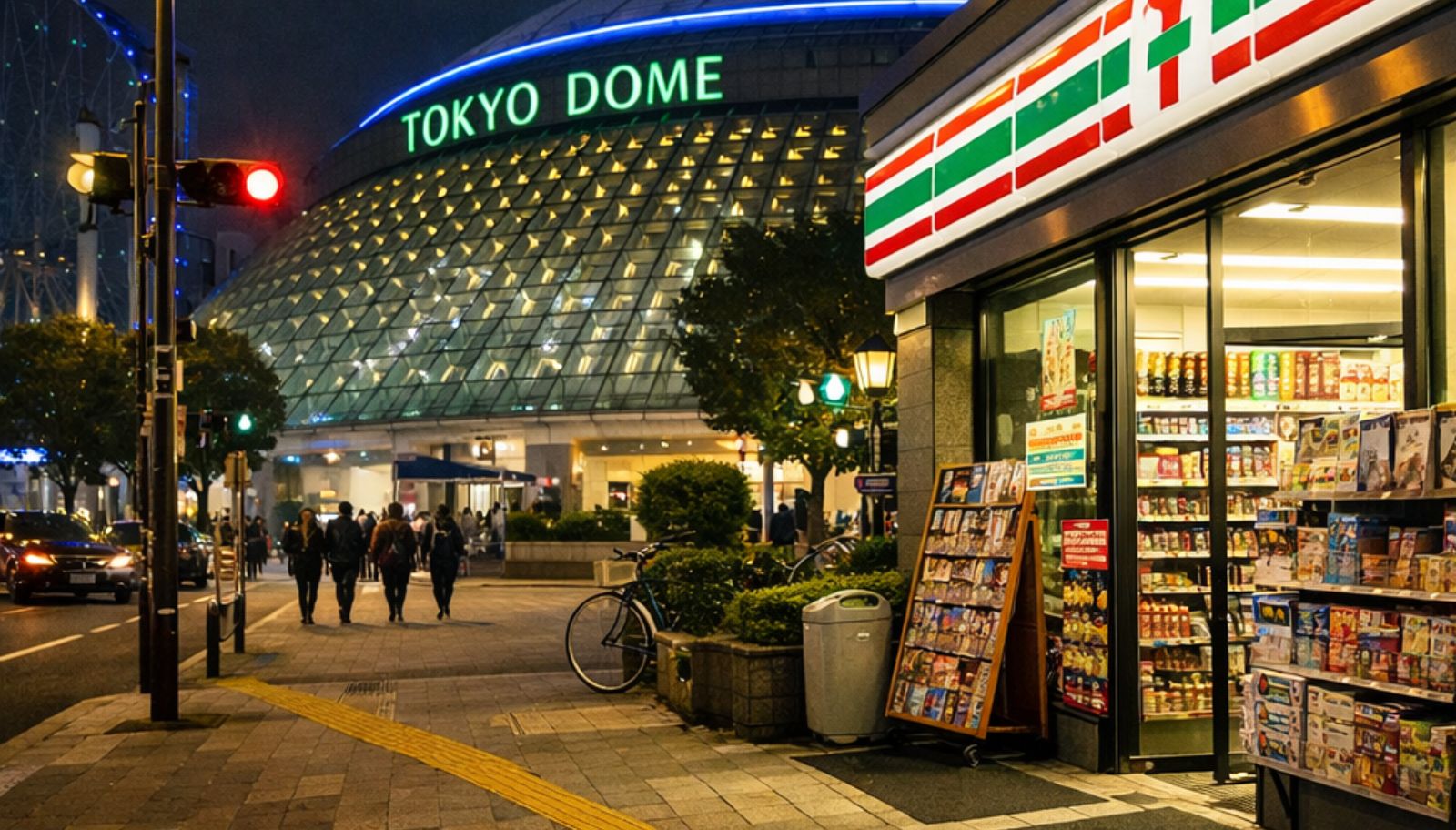 東京ドーム　近く　電池　どこで売ってる　売ってる場所　コンビニ