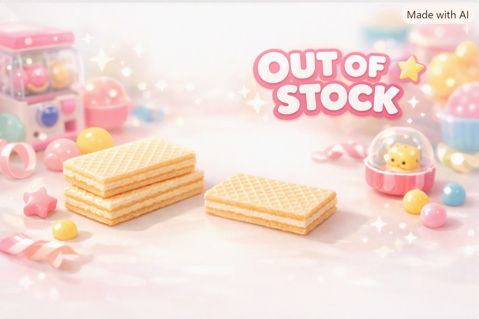 ちいかわウエハース　売ってない　売り切れ　再販　どこに売ってる